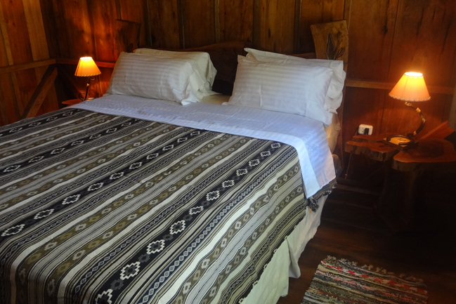 Imagen del Interior de la Cabaña 11