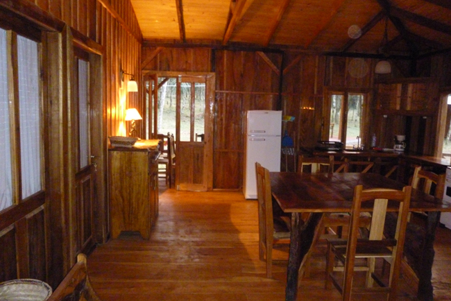 Imagen del Interior de la Cabaña 5